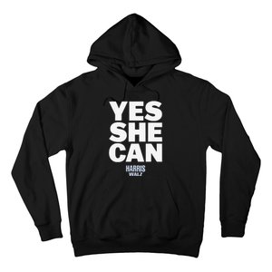 Yes She Can Kamala Harris 2024 Elections Hoodie