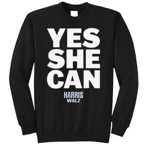 Yes She Can Kamala Harris 2024 Elections Sweatshirt