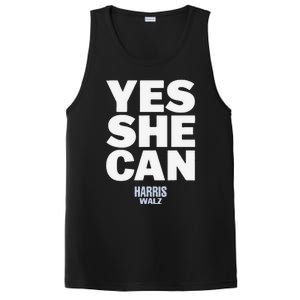 Yes She Can Kamala Harris 2024 Elections PosiCharge Competitor Tank