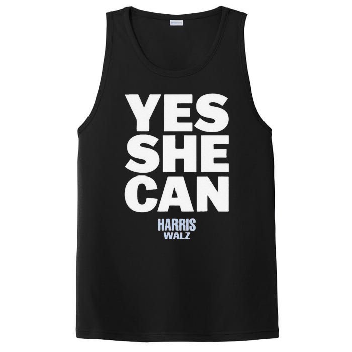 Yes She Can Kamala Harris 2024 Elections PosiCharge Competitor Tank