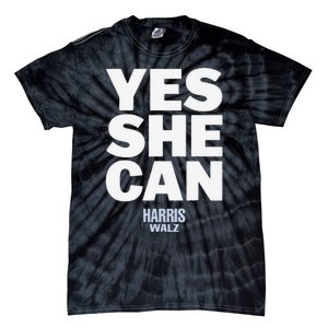 Yes She Can Kamala Harris 2024 Elections Tie-Dye T-Shirt