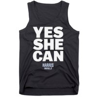 Yes She Can Kamala Harris 2024 Elections Tank Top