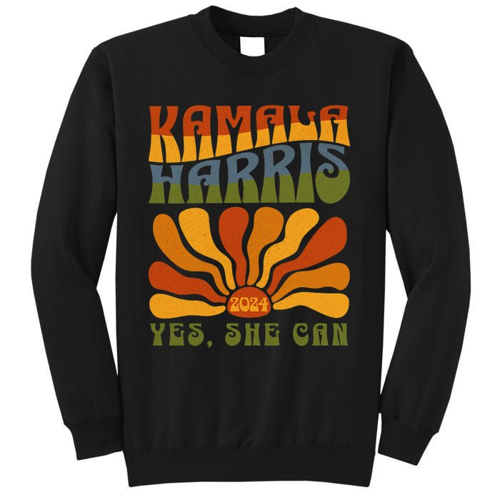 Yes She Can Kamala Harris Sweatshirt