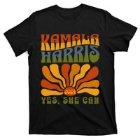 Yes She Can Kamala Harris T-Shirt