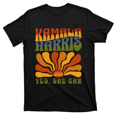 Yes She Can Kamala Harris T-Shirt