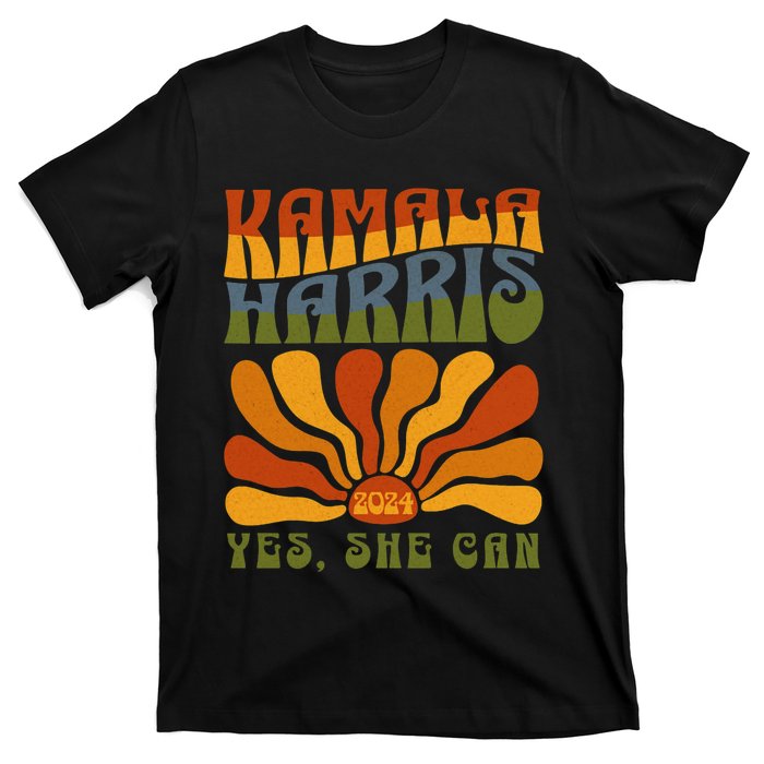 Yes She Can Kamala Harris T-Shirt