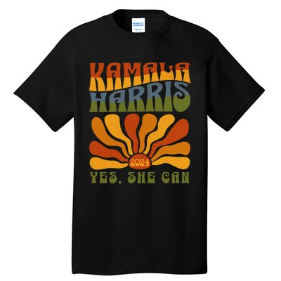 Yes She Can Kamala Harris Tall T-Shirt