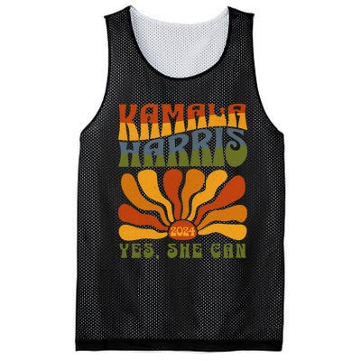 Yes She Can Kamala Harris Mesh Reversible Basketball Jersey Tank