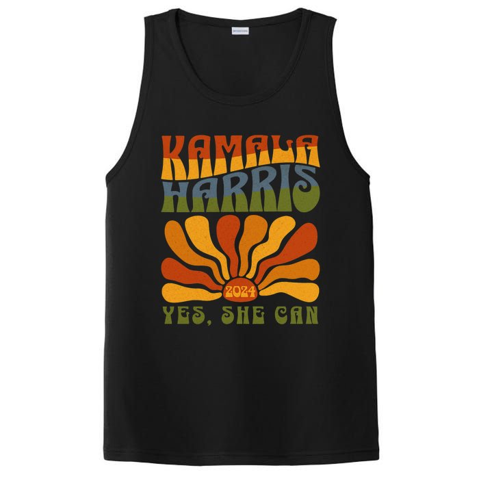 Yes She Can Kamala Harris PosiCharge Competitor Tank