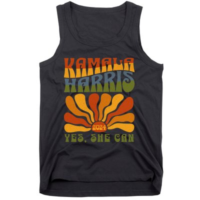 Yes She Can Kamala Harris Tank Top