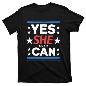 Yes She Can Kamala Harris 2024 President T-Shirt