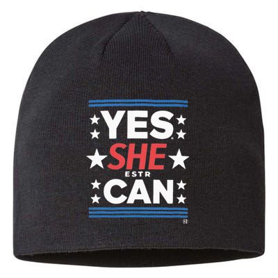 Yes She Can Kamala Harris 2024 President Sustainable Beanie