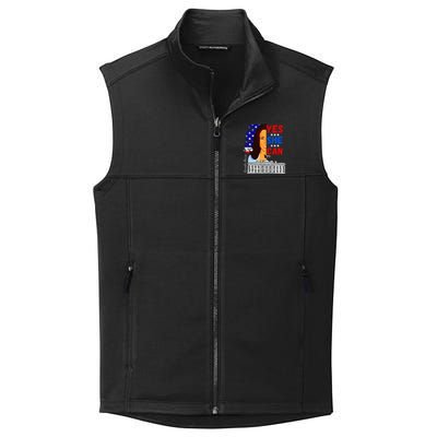 Yes She Can Kamala Harris 2024 Us Presidential Election Collective Smooth Fleece Vest