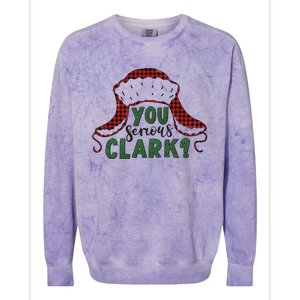 You Serious Clark? Colorblast Crewneck Sweatshirt