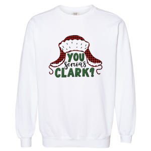 You Serious Clark? Garment-Dyed Sweatshirt