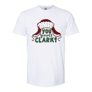 You Serious Clark? Softstyle CVC T-Shirt