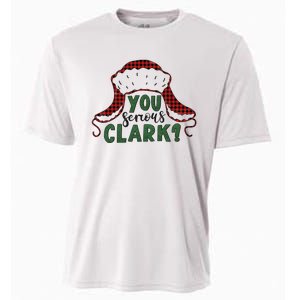 You Serious Clark? Cooling Performance Crew T-Shirt