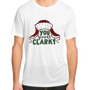 You Serious Clark? Adult ChromaSoft Performance T-Shirt