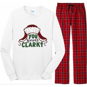 You Serious Clark? Long Sleeve Pajama Set