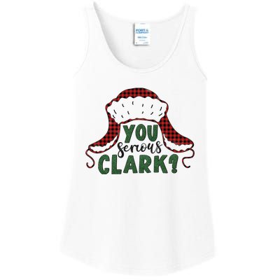 You Serious Clark? Ladies Essential Tank