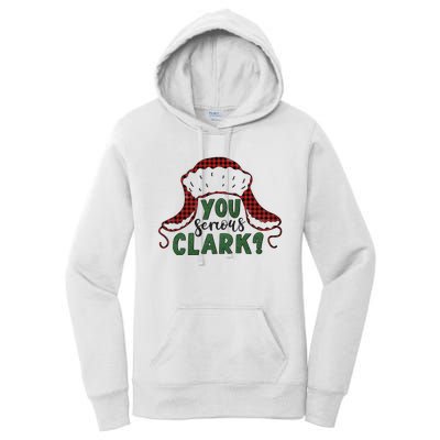 You Serious Clark? Women's Pullover Hoodie