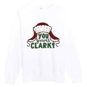 You Serious Clark? Premium Crewneck Sweatshirt