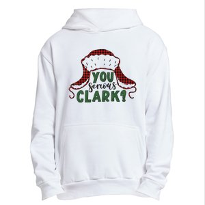 You Serious Clark? Urban Pullover Hoodie