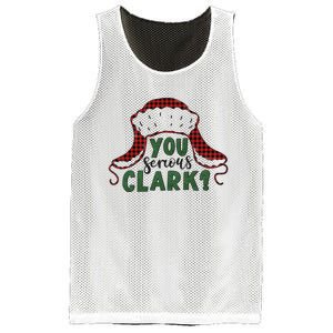 You Serious Clark? Mesh Reversible Basketball Jersey Tank