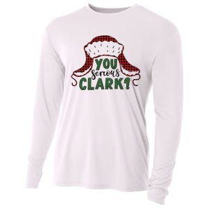 You Serious Clark? Cooling Performance Long Sleeve Crew