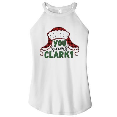 You Serious Clark? Women’s Perfect Tri Rocker Tank