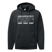 Yapper Snapper Crapper Performance Fleece Hoodie