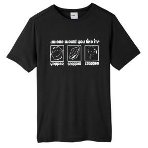 Yapper Snapper Crapper Tall Fusion ChromaSoft Performance T-Shirt