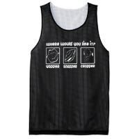 Yapper Snapper Crapper Mesh Reversible Basketball Jersey Tank