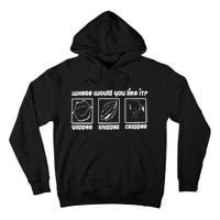 Yapper Snapper Crapper Tall Hoodie