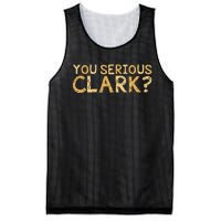 You Serious Clark Funny Christmas Vacation Mesh Reversible Basketball Jersey Tank