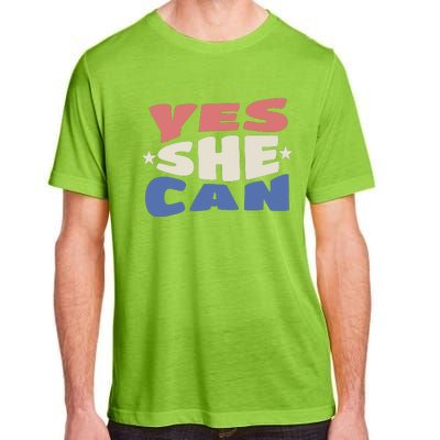 Yes She Can Adult ChromaSoft Performance T-Shirt