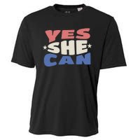 Yes She Can Cooling Performance Crew T-Shirt