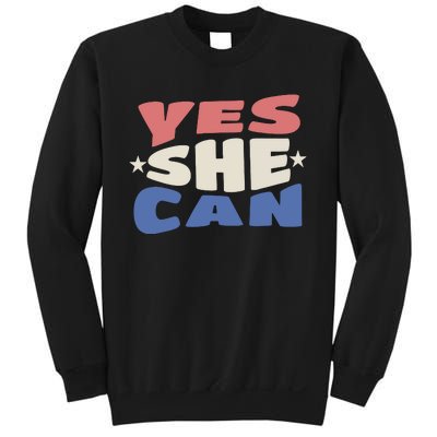 Yes She Can Sweatshirt