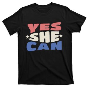 Yes She Can T-Shirt