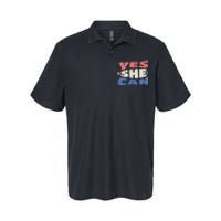 Yes She Can Softstyle Adult Sport Polo