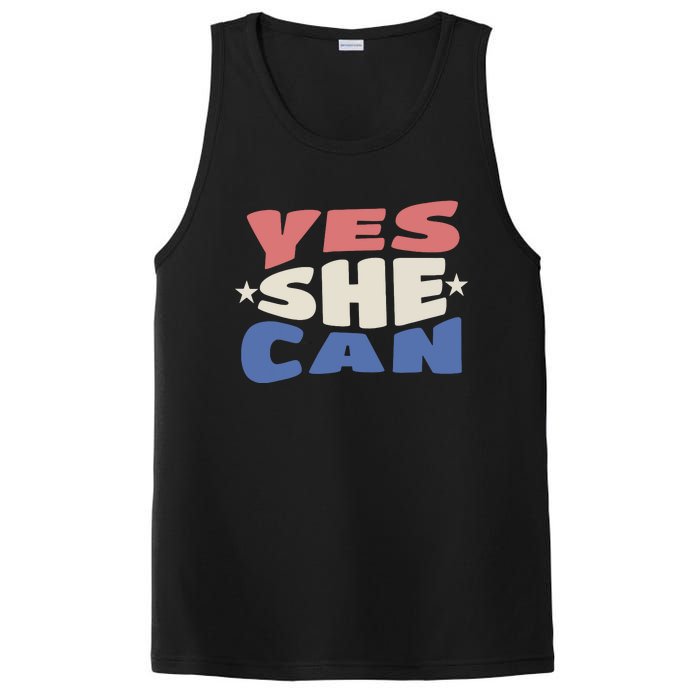 Yes She Can PosiCharge Competitor Tank