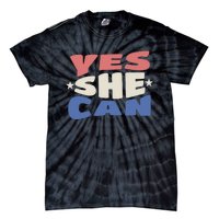 Yes She Can Tie-Dye T-Shirt