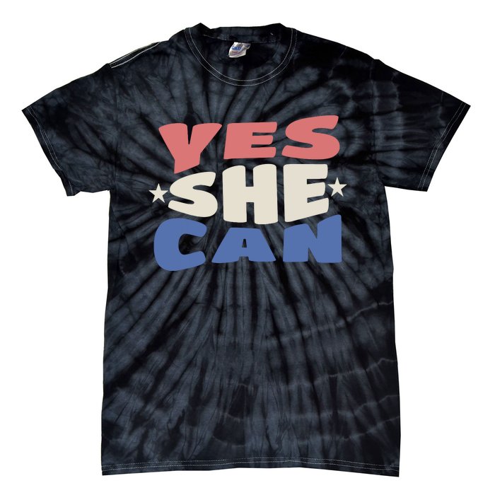 Yes She Can Tie-Dye T-Shirt