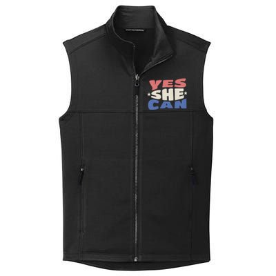 Yes She Can Collective Smooth Fleece Vest