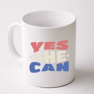 Yes She Can Coffee Mug