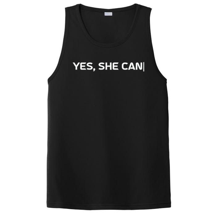 Yes She Can PosiCharge Competitor Tank