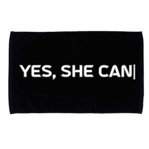 Yes She Can Microfiber Hand Towel