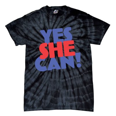 Yes She Can Tie-Dye T-Shirt