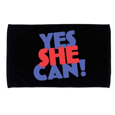 Yes She Can Microfiber Hand Towel