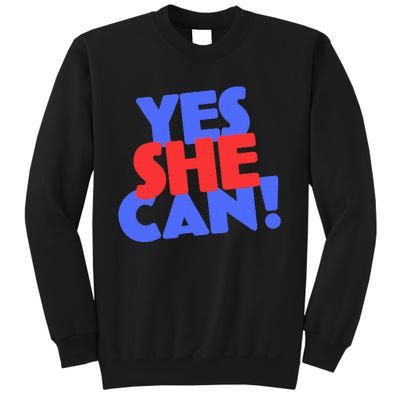 Yes She Can Sweatshirt